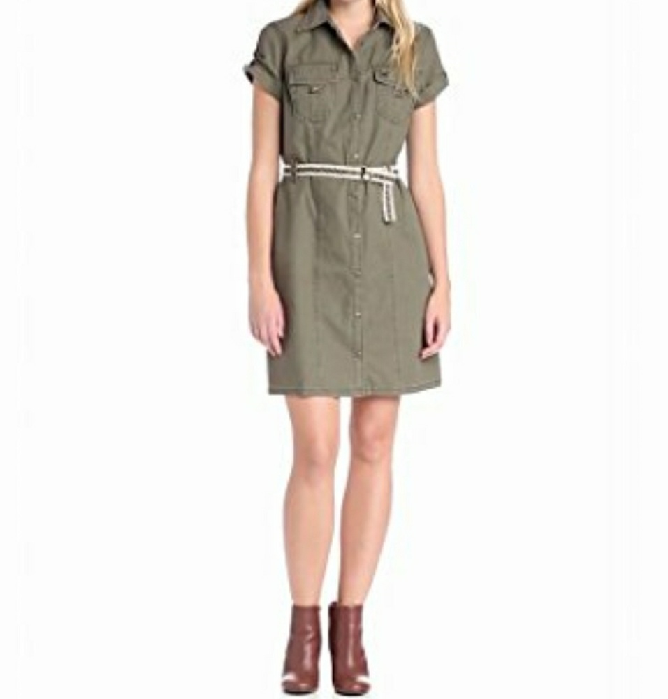 NWT Carhartt Utility Shirt Dress